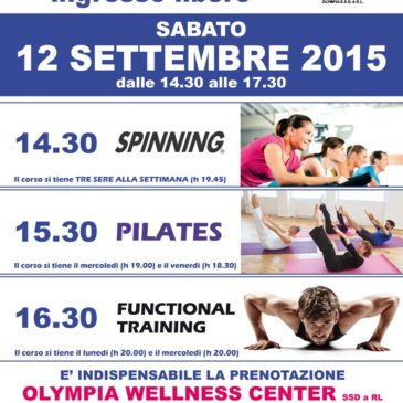 MASTERCLASS 12 SETTEMBRE 2015