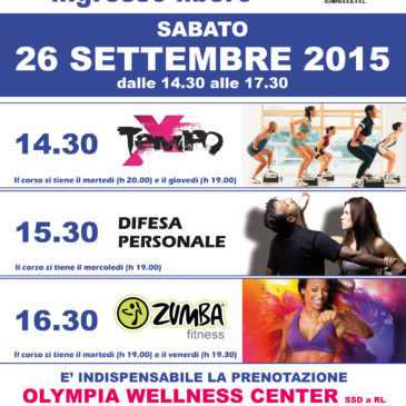 MASTERCLASS – 26 SETTEMBRE 2015