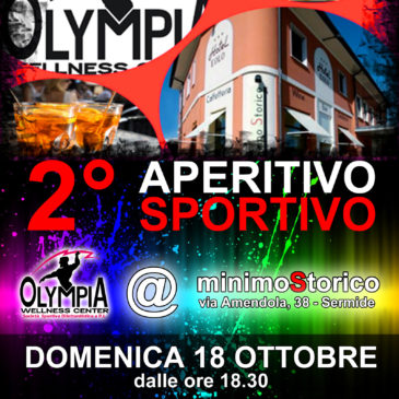 2° APERITIVO SPORTIVO domenica 18 ottobre 2015