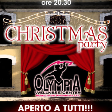 CHRISTMASS PARTY – 2 dicembre 2016