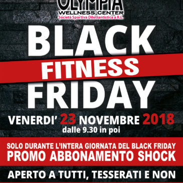 BLACK FITNESS FRIDAY 2018